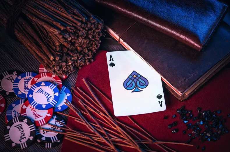 1 колода край колода USPCC карточная колода игральные карты Волшебные трюки коллекция издание покер магия