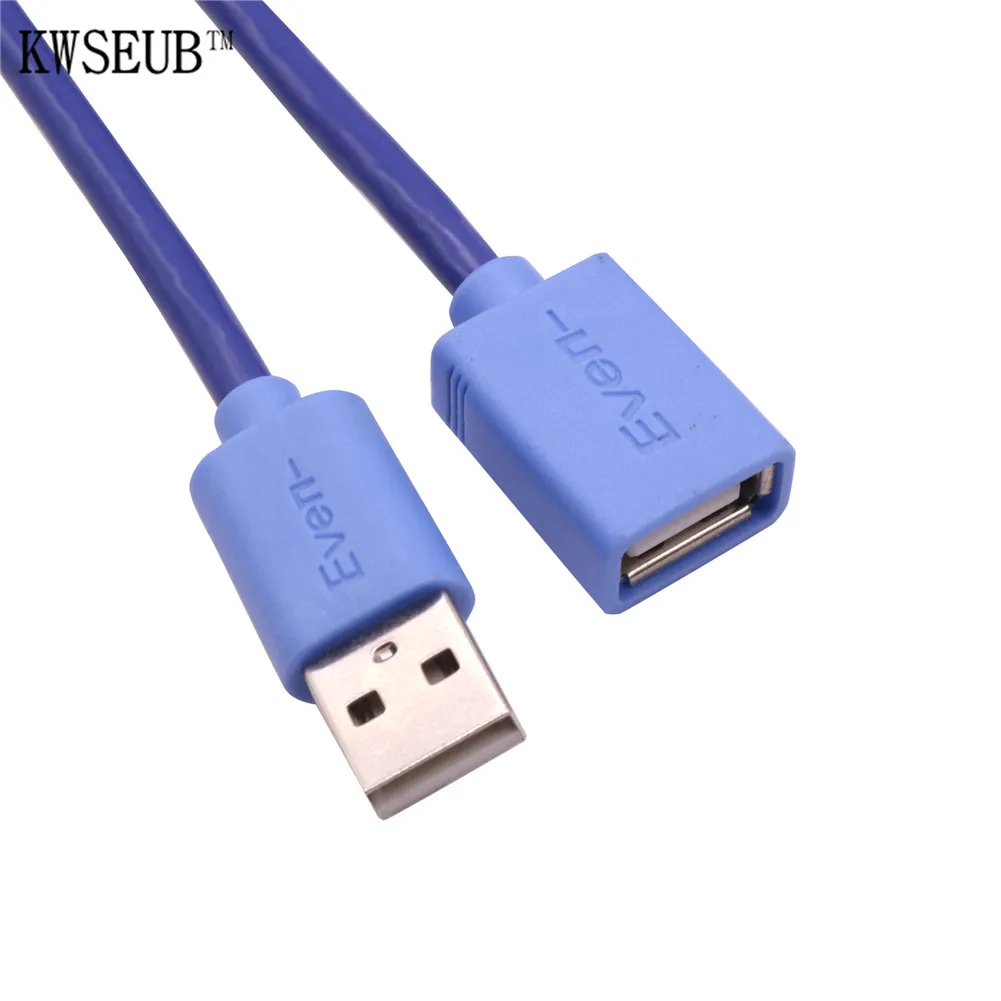 1 шт. 10 м* 5 мм светильник синий USB удлинитель USB 2,0 линия передачи данных удлиненный синий 10 м чистая медь экранированный кабель NW 320g