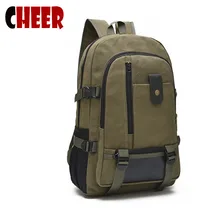 Men’s canvas backpack leisure travel bag backpack vintage fashion men’s laptop backpacks school backpack