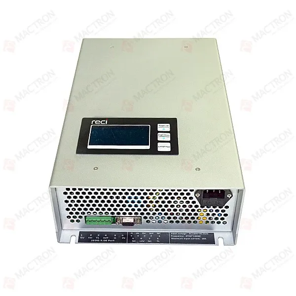 Hot Sell Newest Style P16 Reci Laser Power Supply Using For Protecting 130W-150W RECI Laser Tube