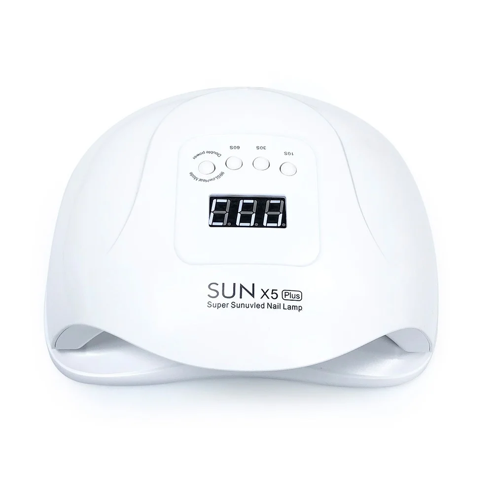 

80W Lamp for Nails UV LED SUN X5 Plus Fast Curing Nail Gel UV Ice Lamp With 10/30/60s Smart UV LED Nail Lamp Manicure Art Tool
