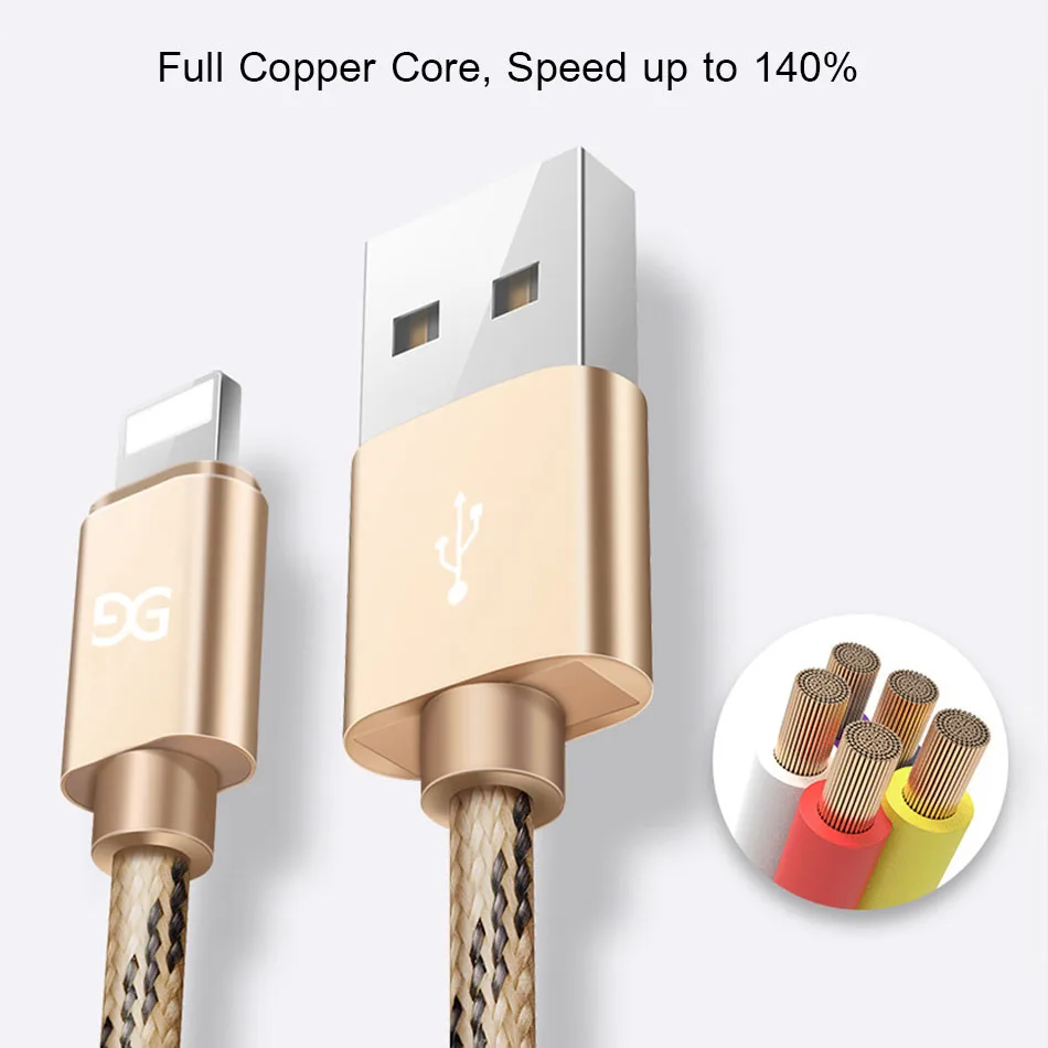 GUSUG USB شاحن كابل ل فون 5 5 6 6 ثانية ثانية X باد SE لباد الهواء البسيطة سلك 1.5 متر سيارة سريع شحن الحبل الهاتف المحمول الكابلات GUSUG USB شاحن كابل ل فون 5 5 6 6 ثانية ثانية X باد SE لباد الهواء البسيطة سلك 1.5 متر سيارة سريع شحن الحبل الهاتف المحمول الكابلات