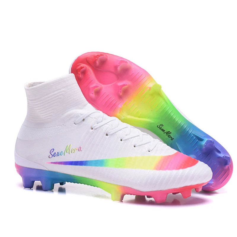 

Soccer Shoes Football Outdoor Mens Soccer Shoe Boots Free Shipping Football Boots Superfly Original 2018 FG Soccer Cleats Spikes