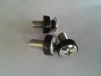 

combination screw M5*25 , Use with cage nut , stainless steel, and carbon steel all in stock