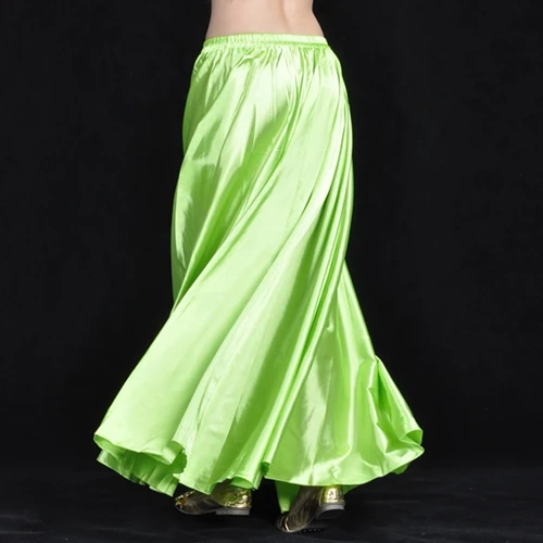 16 цветов, женский костюм для танца живота, женский костюм для танца живота, цыганские юбки, распродажа, юбки для танца живота danca do ventre - Цвет: Светло-зеленый