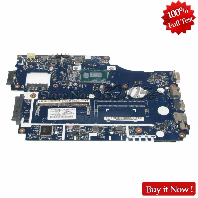 NOKOTION Laptop Motherboard For Acer Aspire E1 Series E1-532 Main Board NBMFM1100J NB.MFM11.00J V5WE2 LA-9532P 2957U 1.4GHZ цена NOKOTION Laptop Motherboard For Acer Aspire E1 Series E1-532 Main Board NBMFM1100J NB.MFM11.00J V5WE2 LA-9532P 2957U 1.4GHZ цены онлайн