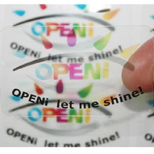 Индивидуальный голографический ярлык безопасности