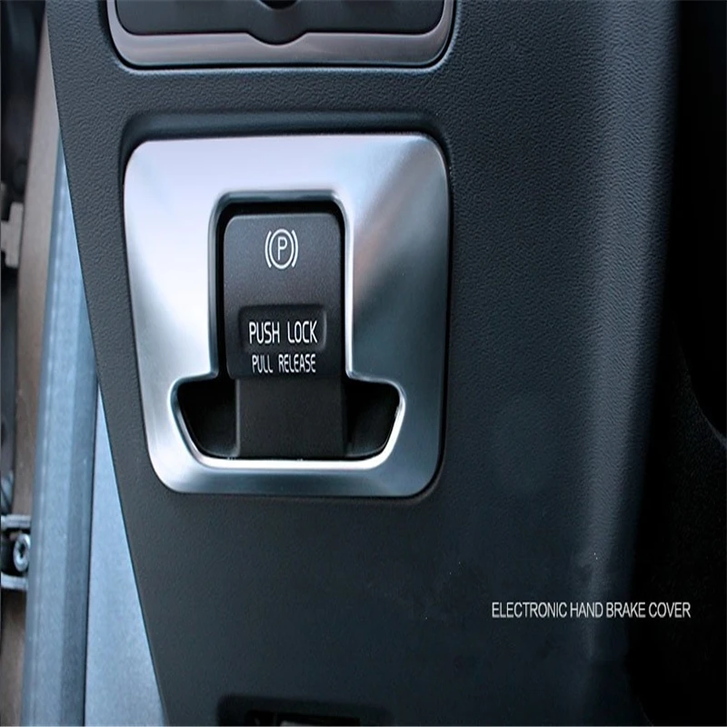 WELKINRY car cover For Volvo XC60 2014 2015 2016 2017 ABS chrome