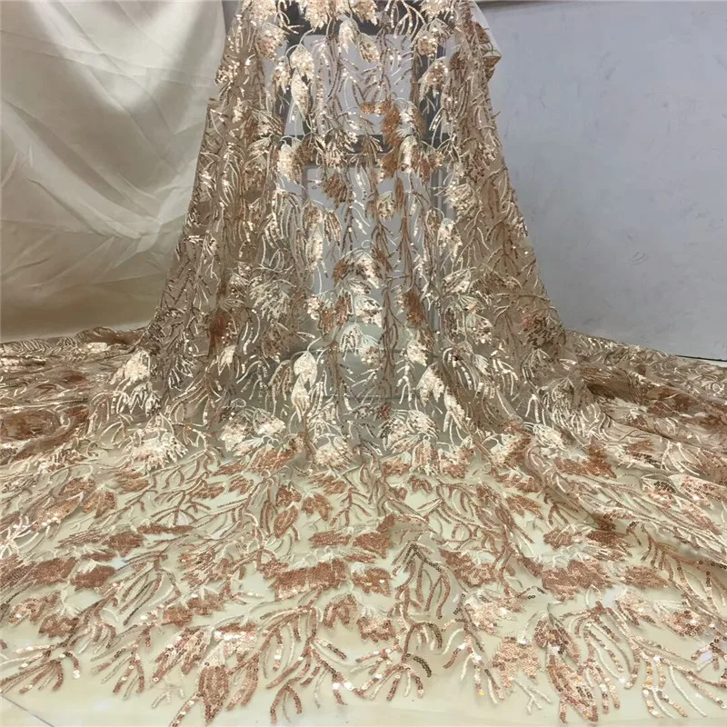 Nigerian lace fabric (3)