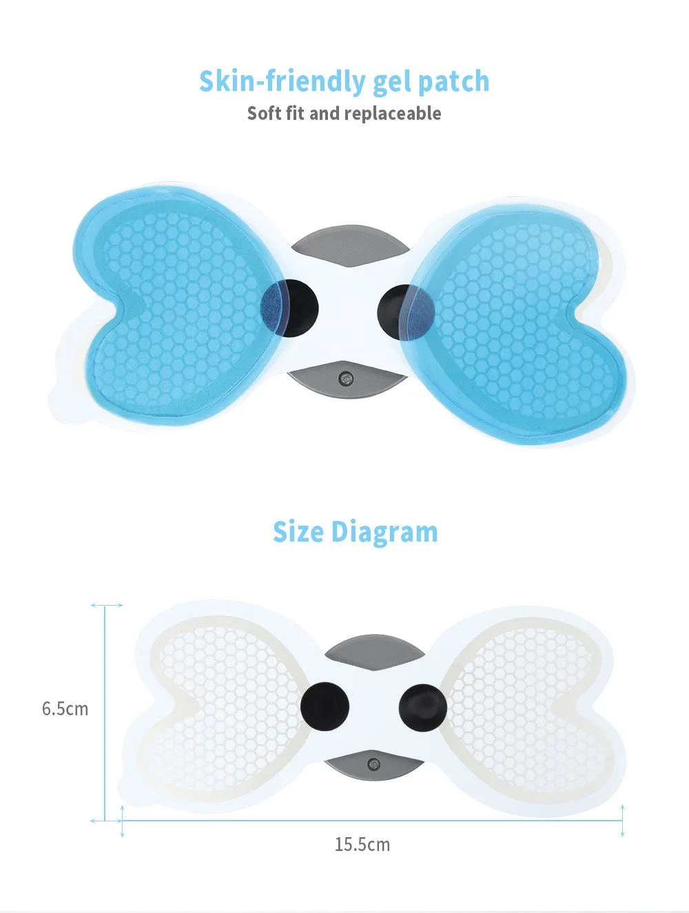 G - 5230 Massage Electric Physiotherapy Sticker for Whole Body