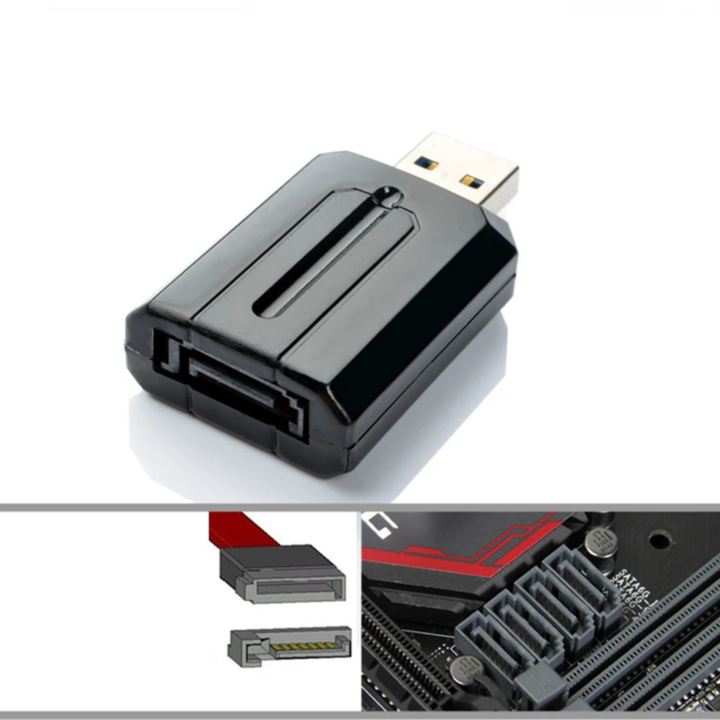 2x USB 3 0 к eSATA внешний конвертер адаптер для 2 5 Ɖ 5' жесткого диска SSD| |