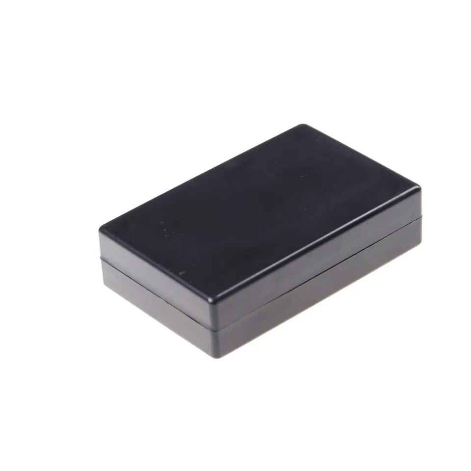 80x50x21mBPRE 2pcs NEW White Plastic Electronic Project Box Enclosure case DIY
