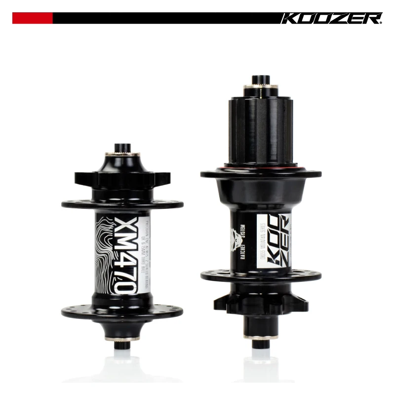 Koozer XM470 MTB 5 герметичные подшипники концентраторы для горного велосипеда 32