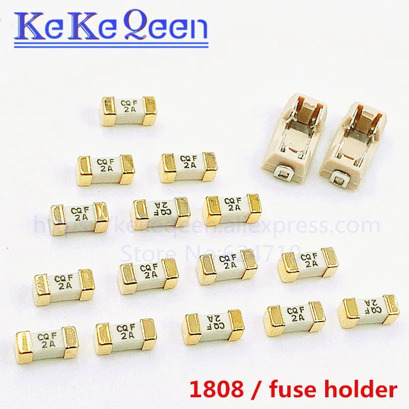 

100PCS 1808 125V 0451 SMD Fast blow Fuse 0.25A 0.5A 0.75A 1A 2A 3A 4A 5A 6.3A 8A 10A 12A 15A 500MA 750MA 0451 ultra-rapid fuses