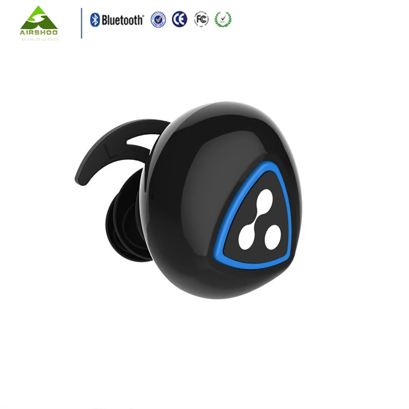 Первый запуск 2 шт. Syllable D900S Black Bean Беспроводные Bluetooth 4 0 IPX4 водонепроницаемые