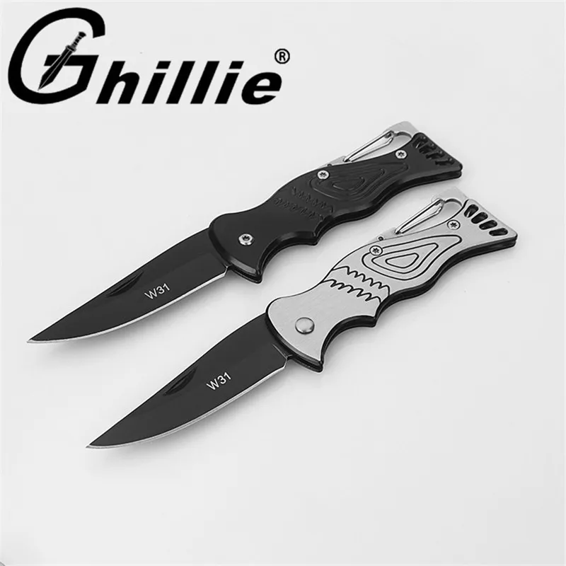 Hot Sale Folding Knife Hunting Survival Knives Stainless Steel Mini