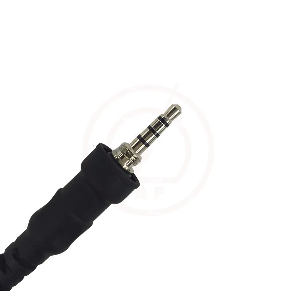 New G-Shape Earpiece Headset PTT MIC for YAESU Vertex for VX-6R VX-7R VX-177 VX-170 VX-127 (3)
