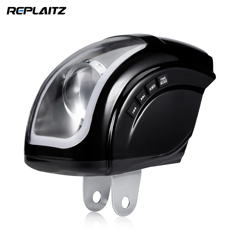Motorcycle Bluetooth Speaker Loudspeaker FM Radio Bass Stereo Amplifier