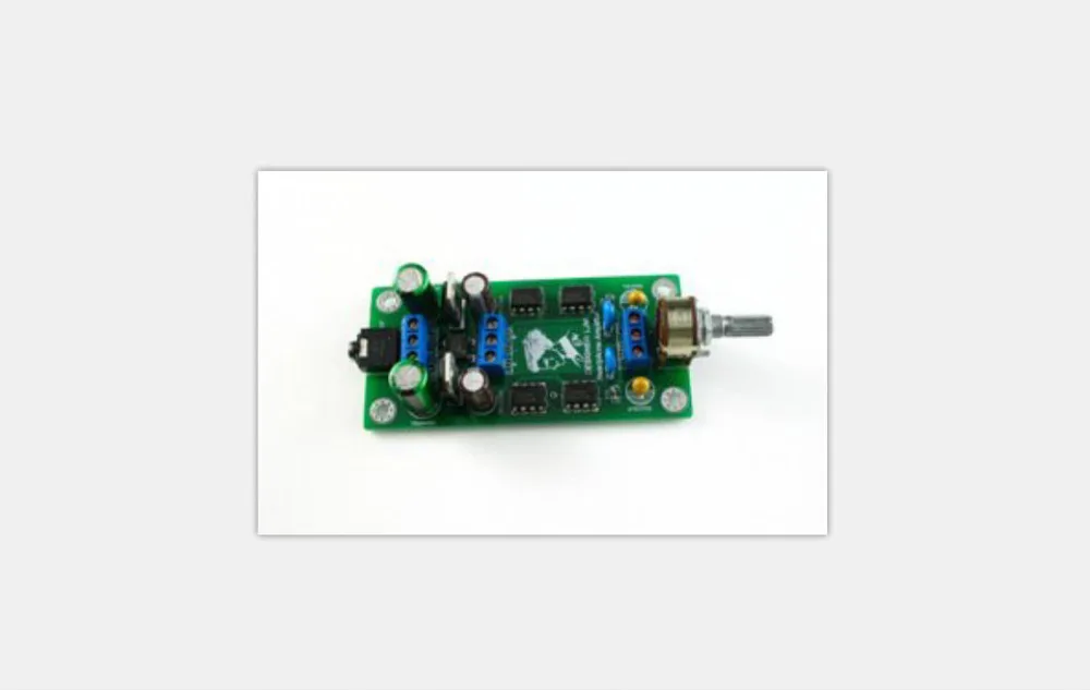 Mini headphone amplifier kit for 4xNE5532 SC