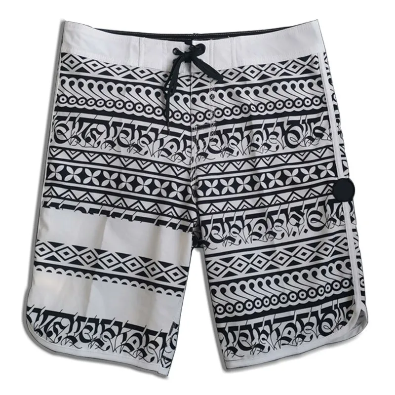 

Waterproof Brand Phantom Boardshorts Men Spandex Quick Dry Board Shorts Elastic Beach Surfing Shorts Fitness Bodybuilding Shorts