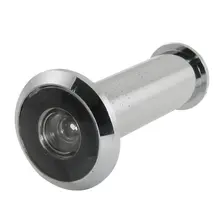 Home Security 200 Degree 50-75mm Door Scope Viewer Peep Sight Hole