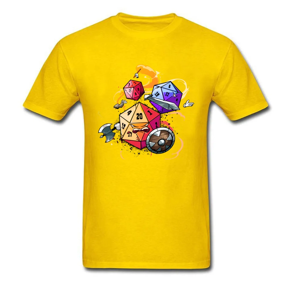 Dice Warriors_yellow