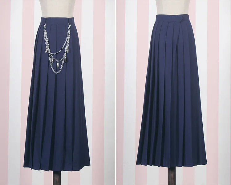 Long Uniform Skirts 50