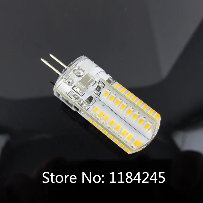 G4 силикагель 6 Вт 64 светодиодный 3014 SMD теплый/холодный белый светильник AC 110 В 220 В комнатный светильник ing Прямая поставка 5 шт./лот