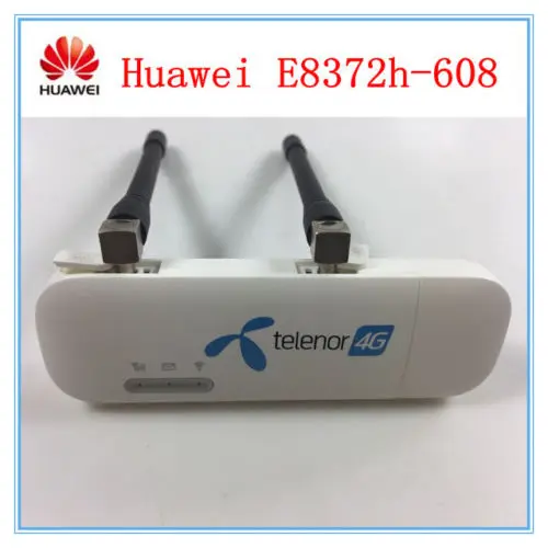 Huawei E8372h 608 4 аппарат не привязан к оператору сотовой связи USB модем usb для