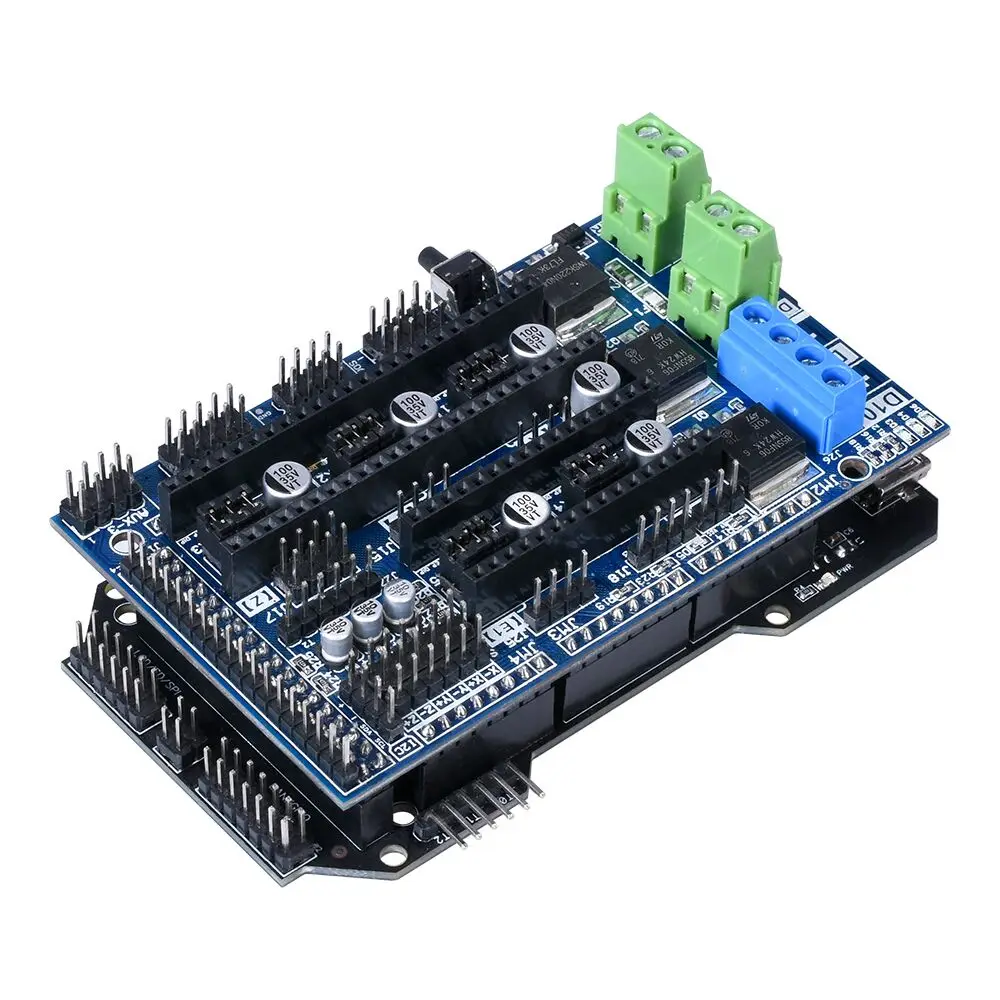 BIGTREETECH клон RE ARM 32 бит материнская плата Ramps 1 6 plus и с TMC2130 TMC2100 TMC2208 DRV8825 A4988 Драйвер
