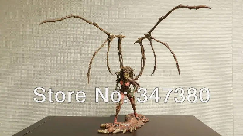 

NEW Cartoon Gmae Kerrigan Queen of Blades Starcarft Premium Action Figures Toy Boxed Collectible Brinquedos 12" Kids Gift