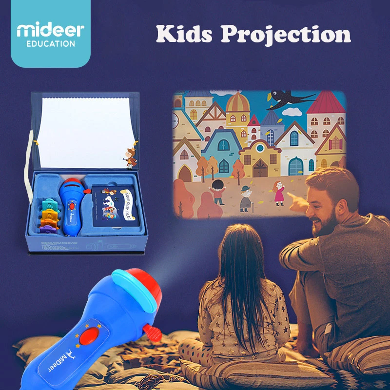 Children Mini Projector Toy Kids Story Book Torch With Four English Stories Telling Fancy Games Early Learning Toys Gift Aliexpress