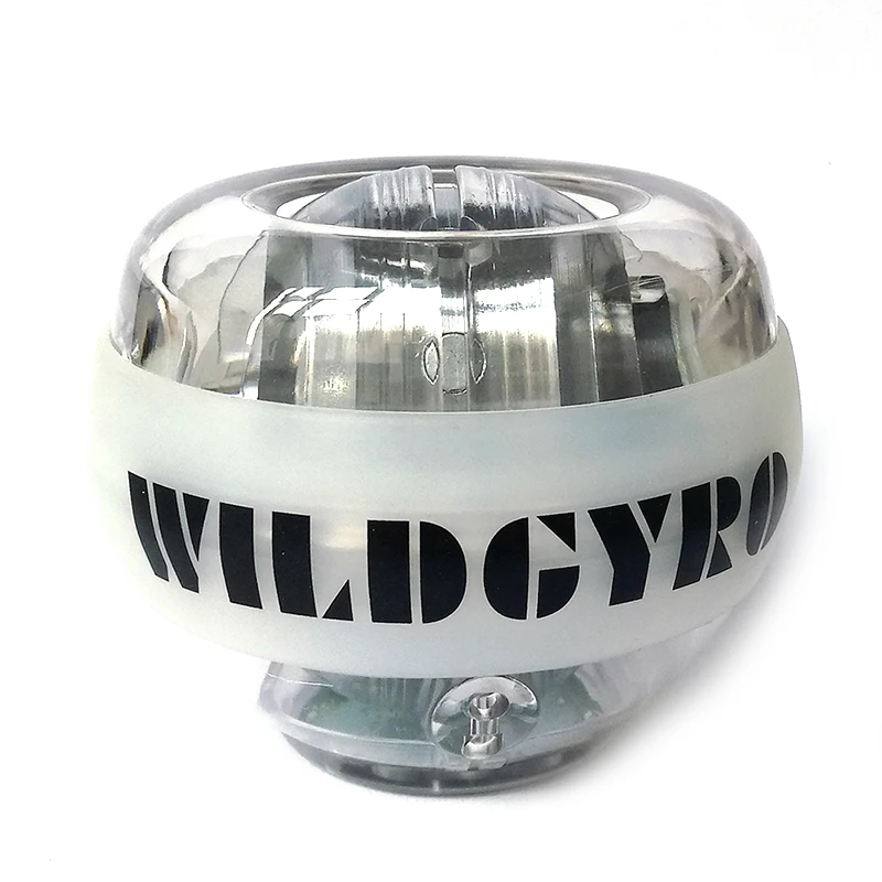 Gyroscope Ball Force Ball Gyro No Power Light Wrist Ball Arm Exerciser Strengthener LED with Speed Device 4 Colors (10)