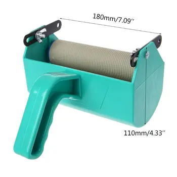 

7 Inch Single Color Wall Decoration Paint Painting Machine For Roller Brush Tool 3D Pattern Wallpaper Decoration Painting Tools