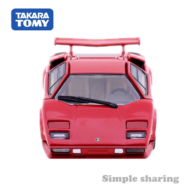 Tomica Премиум RS Lamborghini Countach LP 500 S масштаб 1:43 в наличии спортивный автомобиль Takara TOMY