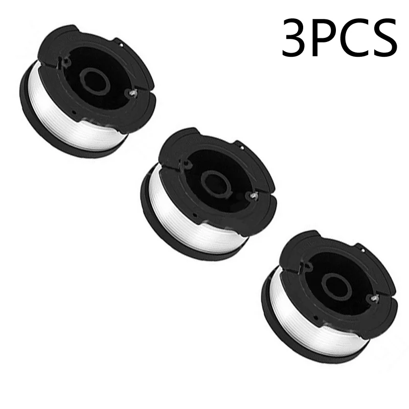 

3Pcs 30ft 0.065 String Trimmer Line Spool Kit for BLACK & DECKER AF-100 LST420