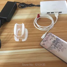 8 порты, для мобильных телефонов Противоугонная подставка с сигнализацией Универсальный антикражный держатель для смартфона type C