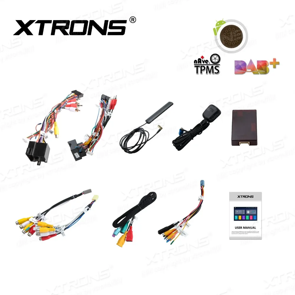Cheap XTRONS 7" Android 8.1 Radio GPS RCA Car DVD Player for Audi A3 8P 2003 2004 2005 2006 2007 2008 2009-2012 S3 / RS3 Sportback 5