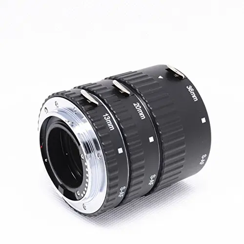 Prix pour Meike S-AF-A Métal Autofocus AF Macro Extension Tube Anneau Ensemble pour Sony A77 A200 A300 A350 A500 A550 A580 A850 A900 Prix pour Meike S-AF-A Métal Autofocus AF Macro Extension Tube Anneau Ensemble pour Sony A77 A200 A300 A350 A500 A550 A580 A850 A900