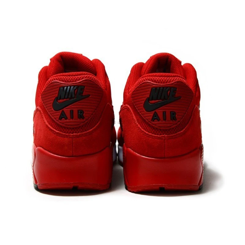 NIKE AIR MAX 90 Original Authentic Men's ESSENTIAL Running Shoes Sport Outdoor Sneakers Comfortable Durable Breathable 537384