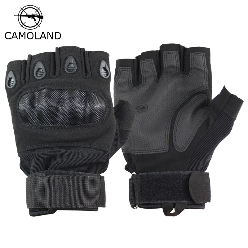 2019 Men Gloves Outdoor Half Finger Tactical Gloves Sports Hiking