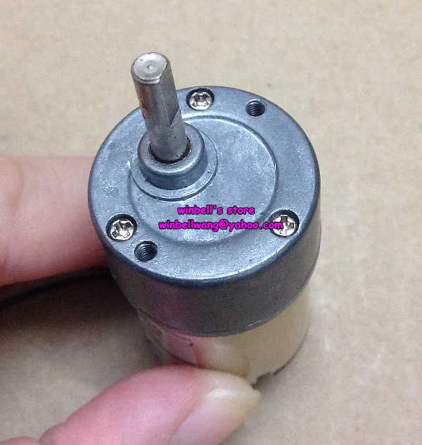 Сян Нэн 12V 57 об/мин 1 Вт DC мотор-редуктор HN-GH12-1035Y Передаточное отношение 70: 1 коробка передач диаметр 26,5 мм