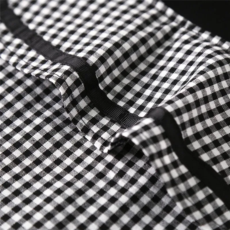 2019 New cute Toddler Kids Girls Outfit Clothes Plaid Strapless Pageant Party Princess Dress baby show gifts (2)