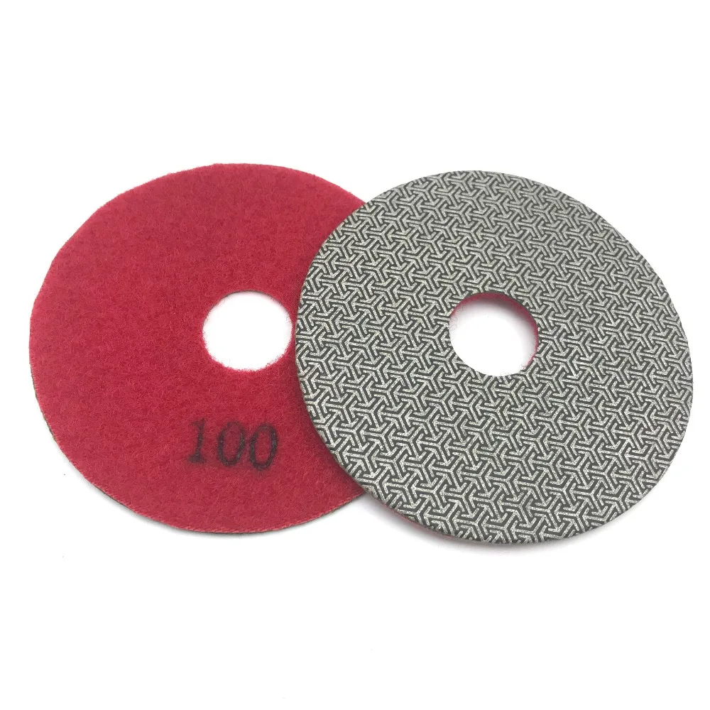 Electroplated Diamond Polishing Pad Glass Concrete Stone Wet Dry Sandpaper for Glass Concrete Marble Stone Granite Sanding Electroplated Diamond Polishing Pad Glass Concrete Stone Wet Dry Sandpaper for Glass Concrete Marble Stone Granite Sanding