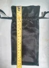 

DHL free shipping 100pcs satin small drawstring bags size 10*20cm jewelry bags wholesale custom gift pouch for jewelry hair