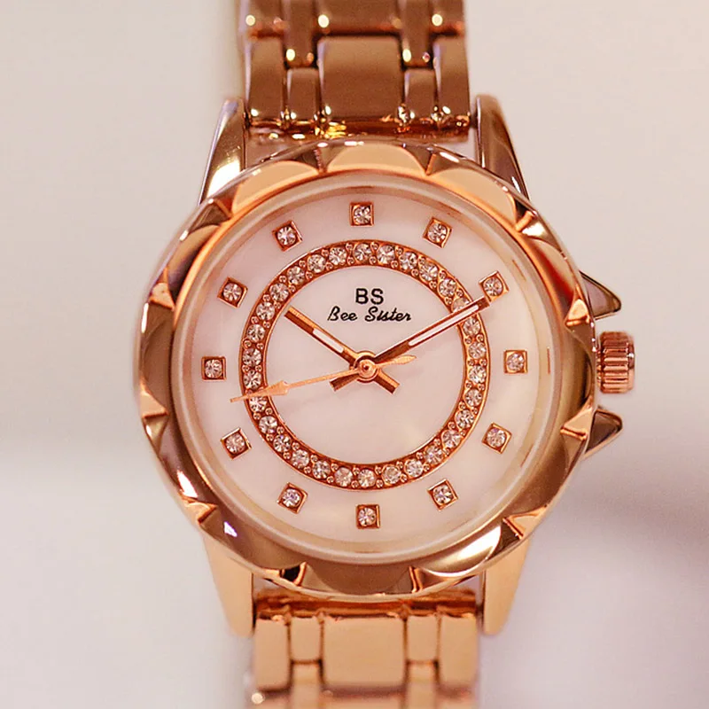 

Women Watches Luxury Diamond Top Brand Elegant Dress Quartz Watches Ladies Rhinestone Wristwatch Relogios Femininos ZDJ