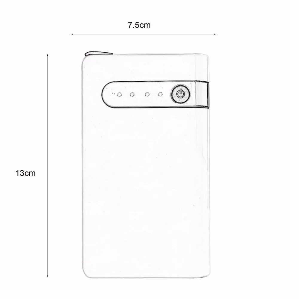 2018 New White 1Set US 12V 20000mAh Mini Car Jump Starter SOS Emergency Charger Power Bank Battery HOT 2018 New White 1Set US 12V 20000mAh Mini Car Jump Starter SOS Emergency Charger Power Bank Battery HOT
