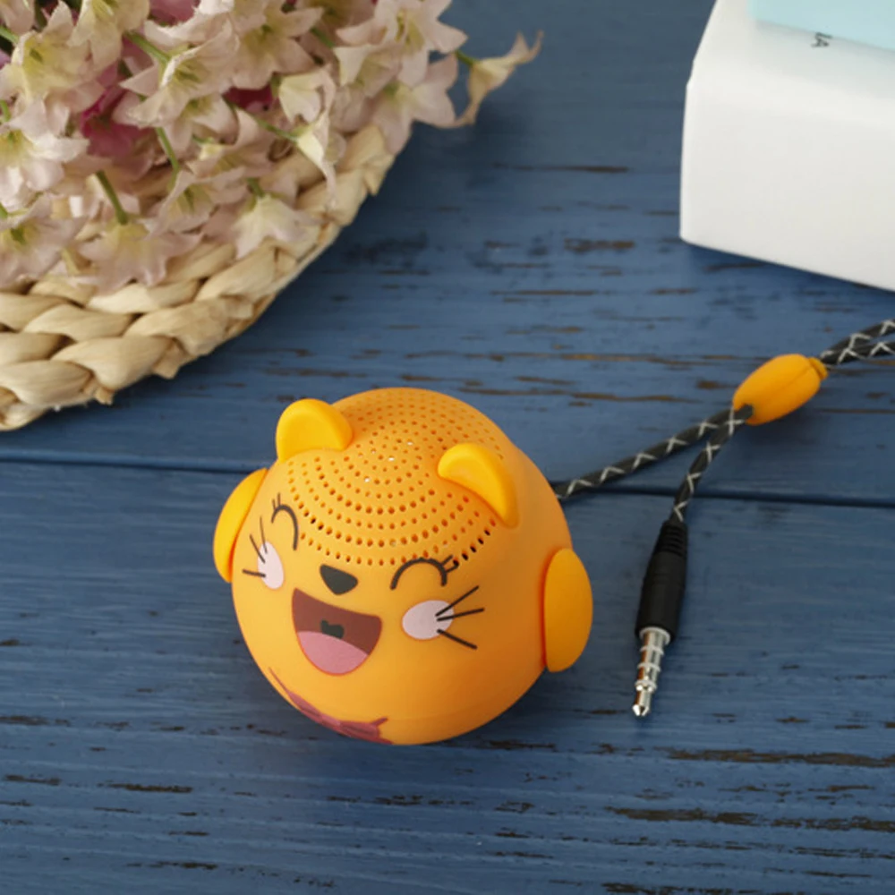 Мини животное сова Bluetooth динамик Портативный мультфильм открытый музыкальный