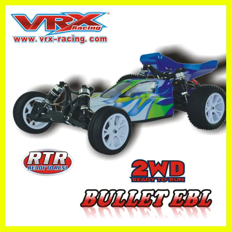 Мини Радиоуправляемый автомобиль 1:10 VRX Racing Bullet EBD RH2011 1/10 электрический багги без