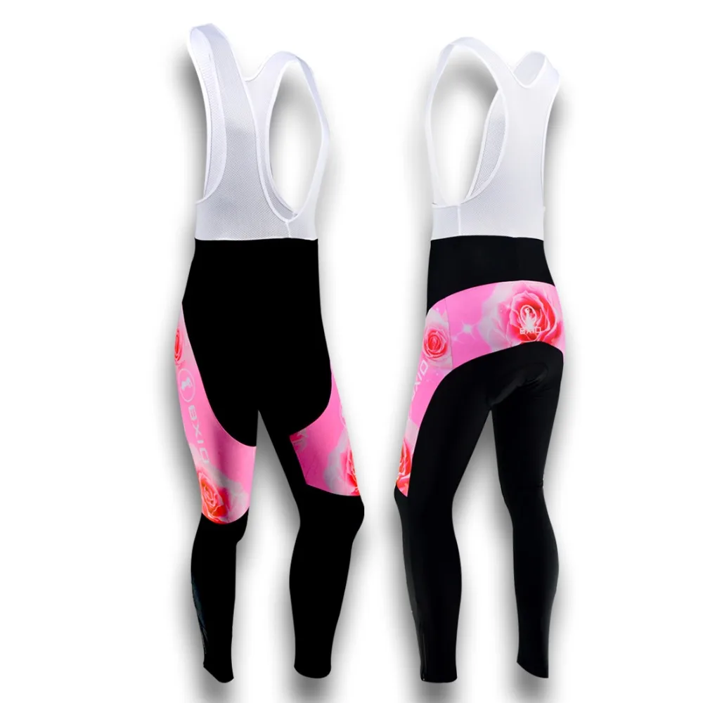 

BXIO Women's Cycling Pants Winter Bike Jerseys Outdoor Sport Long Pant 3D Gel Mtb Bicycle Trousers Ropa Ciclismo Invierno 121-P